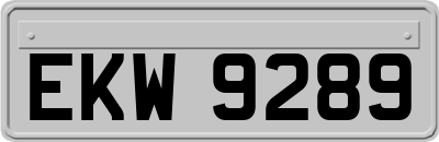 EKW9289