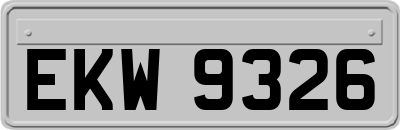 EKW9326
