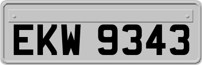 EKW9343