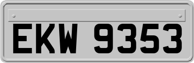 EKW9353