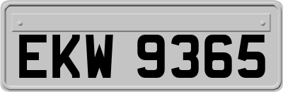 EKW9365