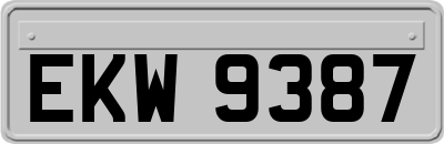EKW9387