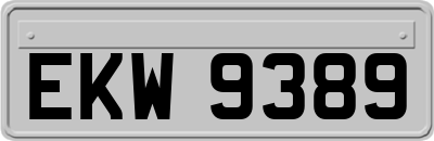 EKW9389