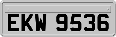 EKW9536