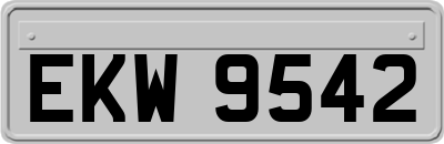 EKW9542