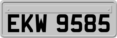 EKW9585