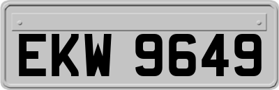 EKW9649