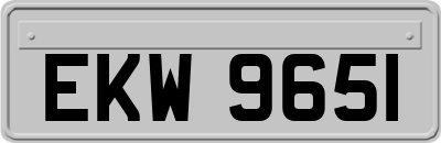 EKW9651