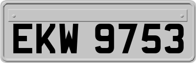 EKW9753