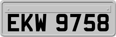EKW9758