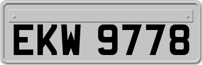 EKW9778