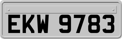 EKW9783