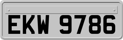 EKW9786