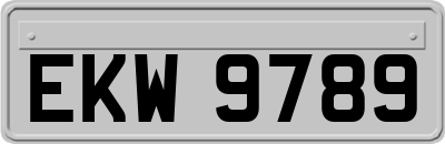 EKW9789