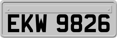 EKW9826
