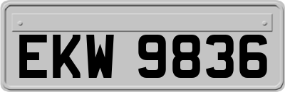 EKW9836