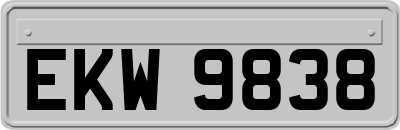 EKW9838