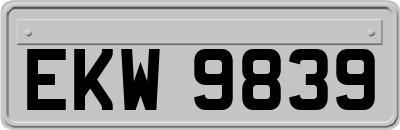 EKW9839