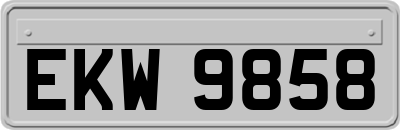EKW9858