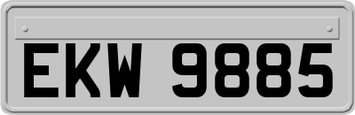 EKW9885