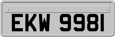 EKW9981