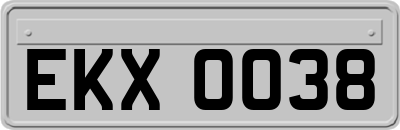 EKX0038