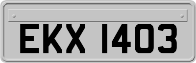 EKX1403
