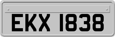 EKX1838