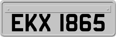 EKX1865