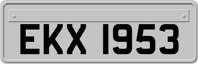 EKX1953