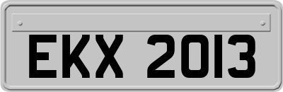 EKX2013