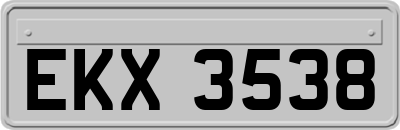EKX3538