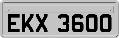 EKX3600