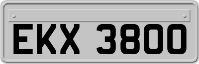 EKX3800