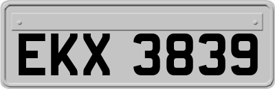 EKX3839