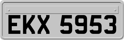 EKX5953