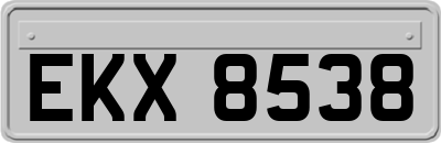 EKX8538