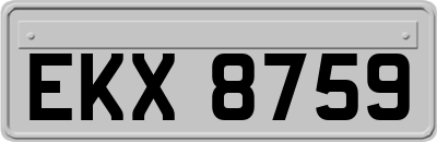 EKX8759