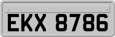 EKX8786