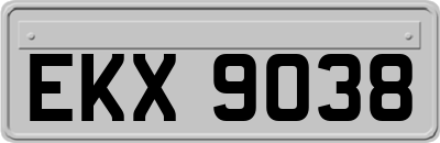 EKX9038