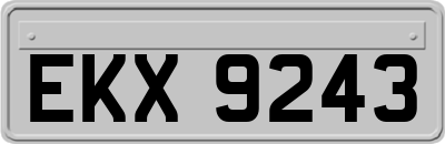 EKX9243