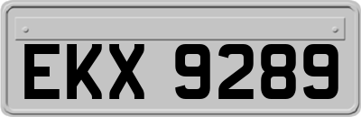 EKX9289