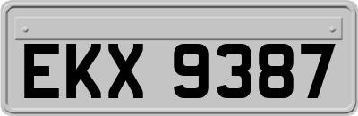 EKX9387