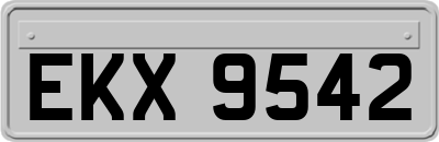 EKX9542