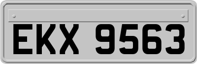 EKX9563