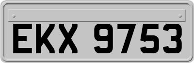 EKX9753