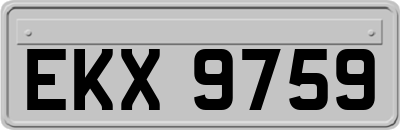 EKX9759