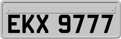 EKX9777