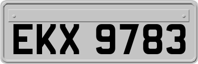 EKX9783