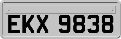 EKX9838